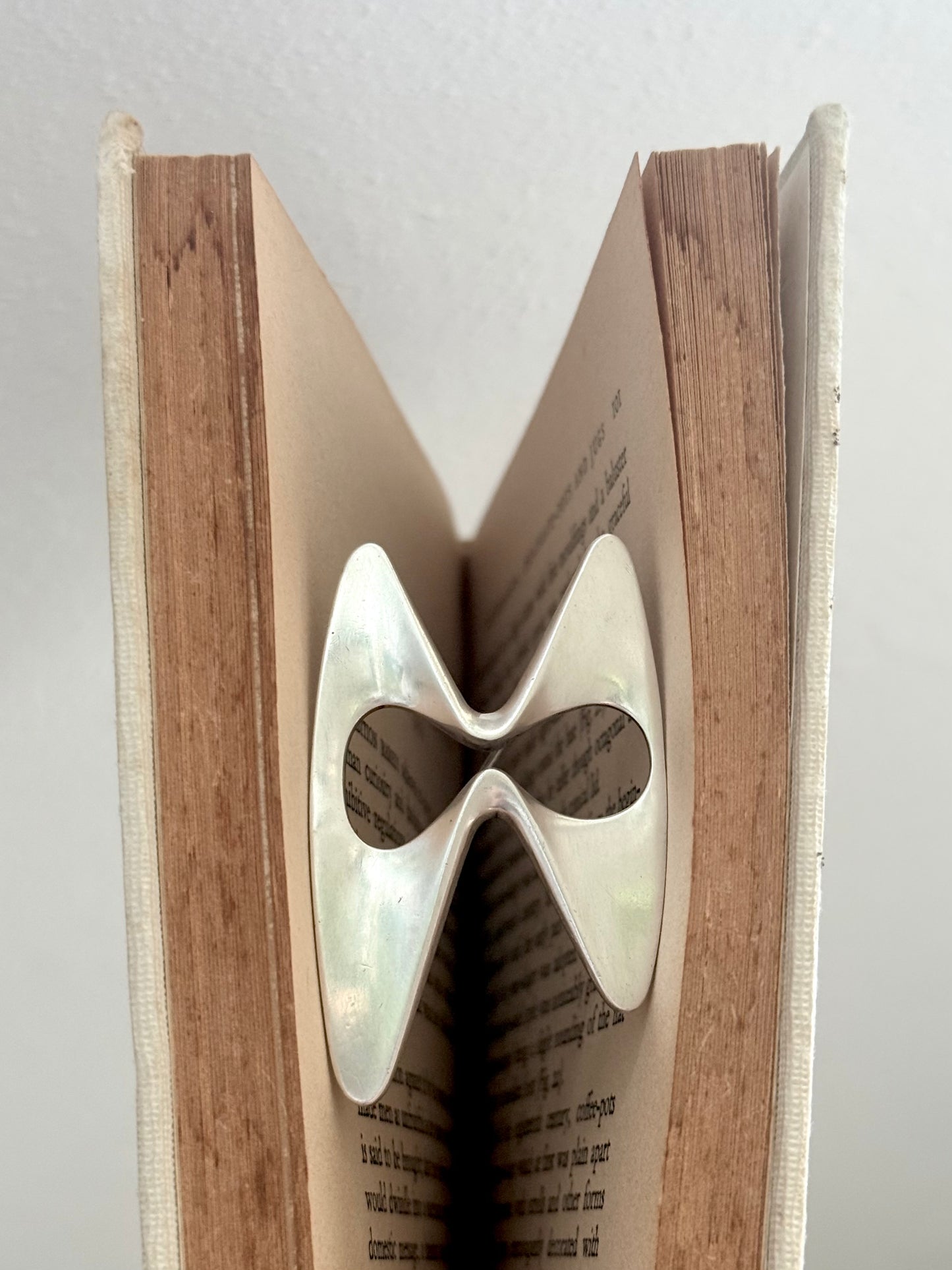 .1969 #369 .925 Georg Jensen rare Henning Koppel modernist silver collectors brooch