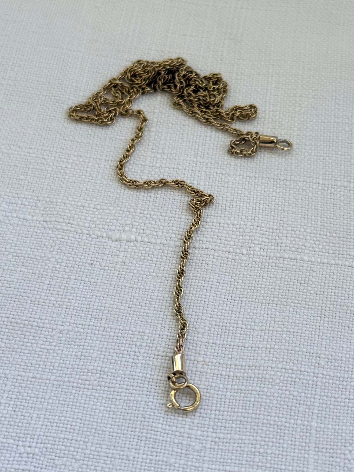 .1900s .375 .9ct fancy classic warm yellow gold multiple curb link chain weave Singapore link luxury yellow gold chain necklace
