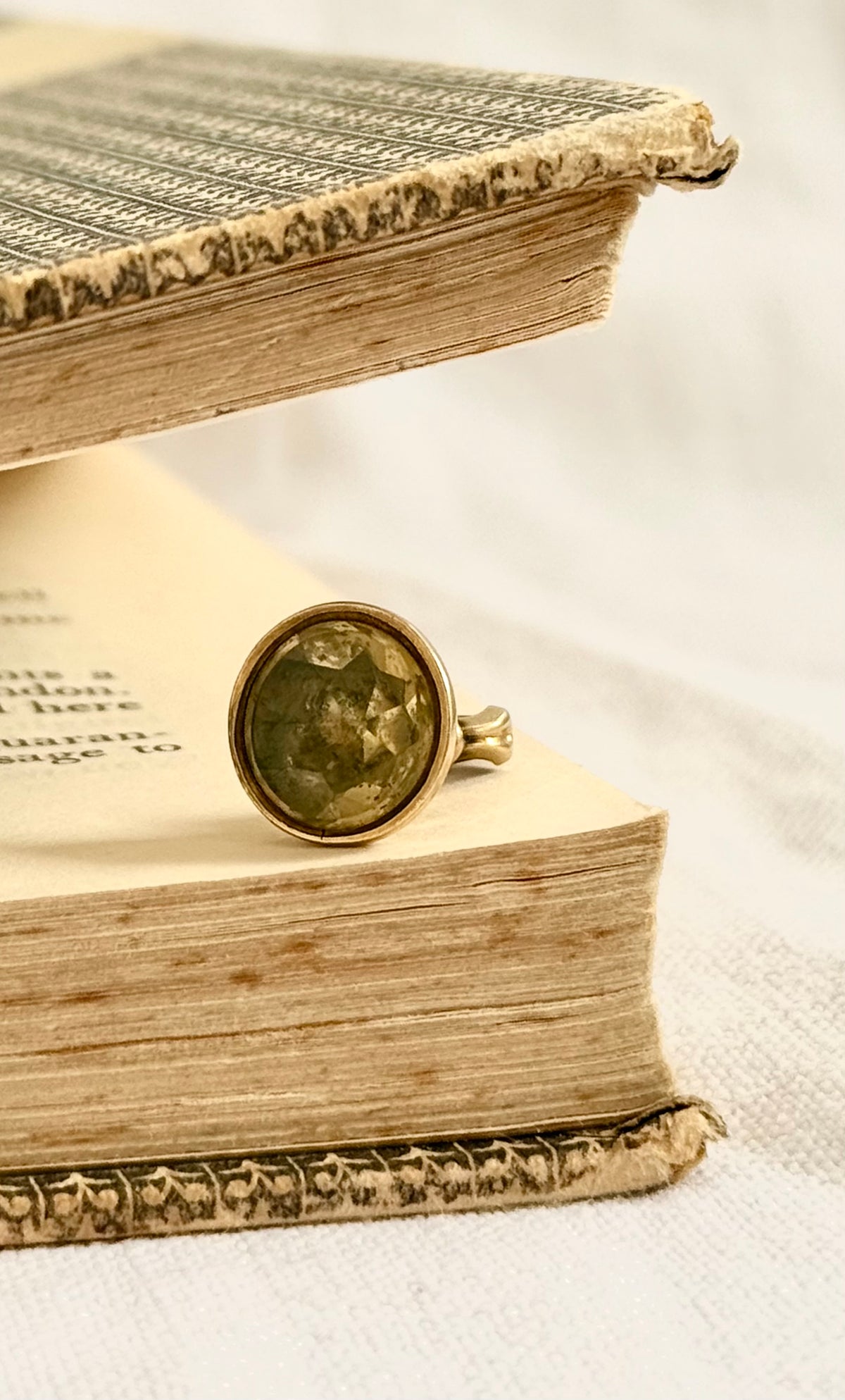 .14ct .1800s antique fine 14ct gold citrine gemstone fob wax fob seal fob