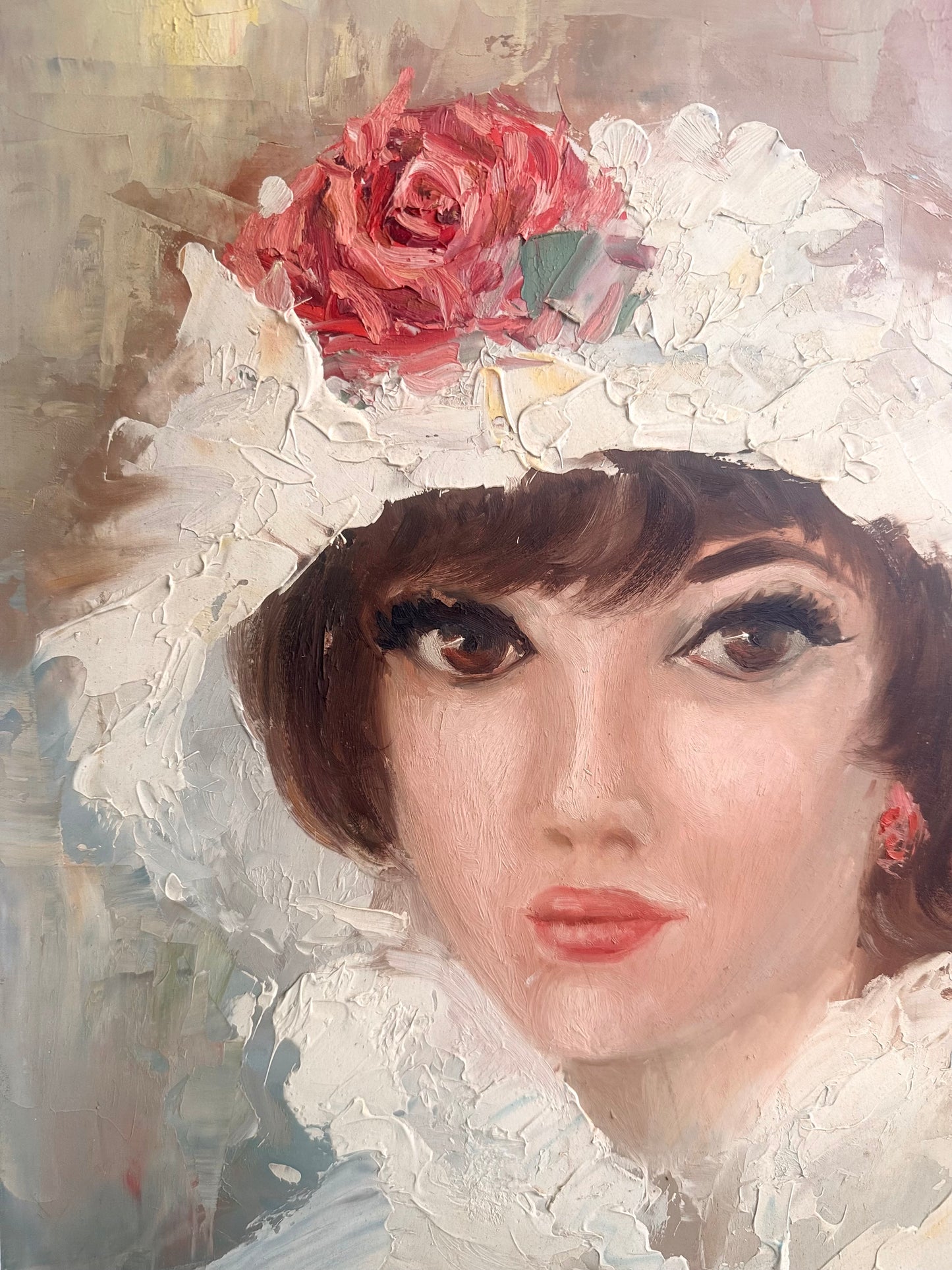 .1970 Christiaan Nice fine South African original signed artist oil painting