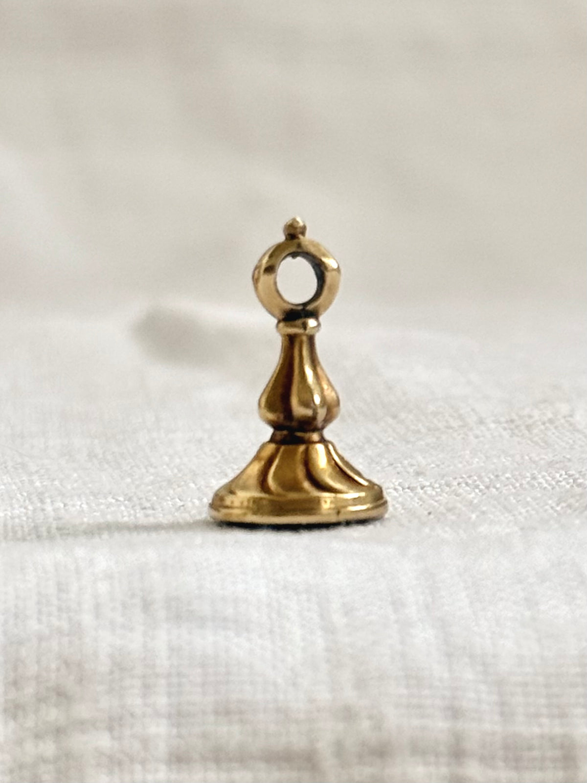 .14ct .1800s antique fine 14ct gold citrine gemstone fob wax fob seal fob