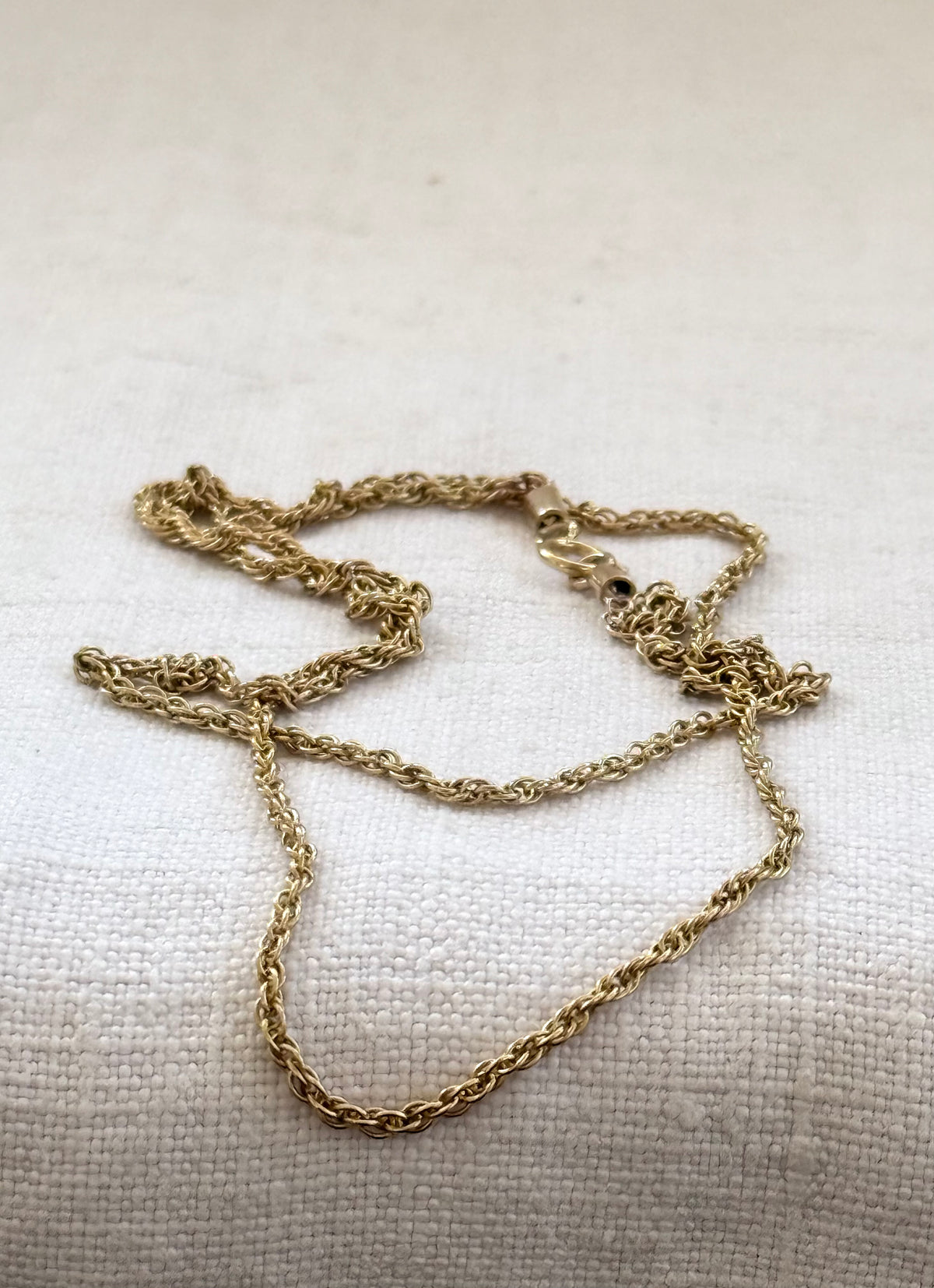 .1900s .375 .9ct fancy classic warm yellow gold multiple curb link chain weave Singapore link luxury yellow gold chain necklace
