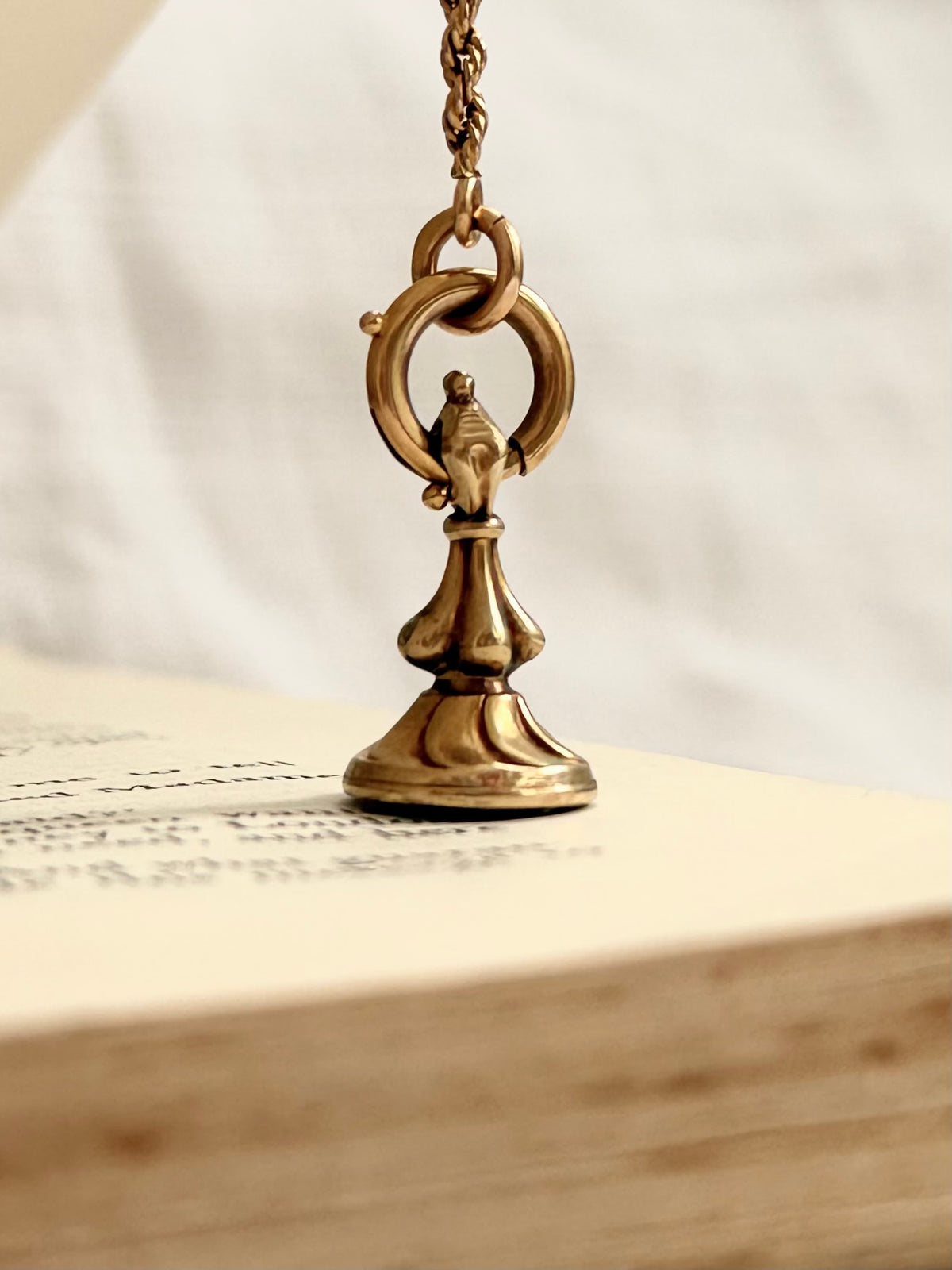 .14ct .1800s antique fine 14ct gold citrine gemstone fob wax fob seal fob