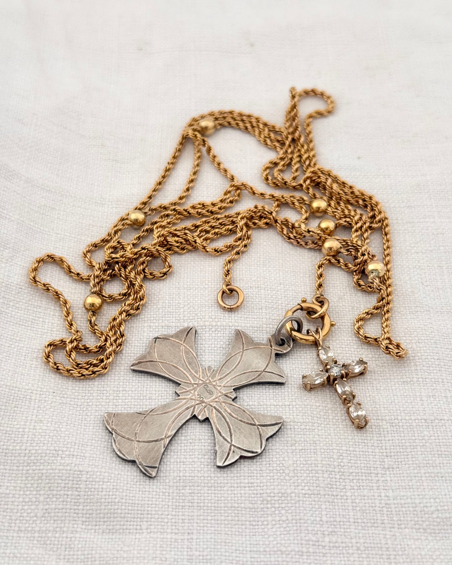.1890s .1900s .18ct .138cm antique Edwardian high carat gold long beautiful rope weave longuard muff chain collectors necklace