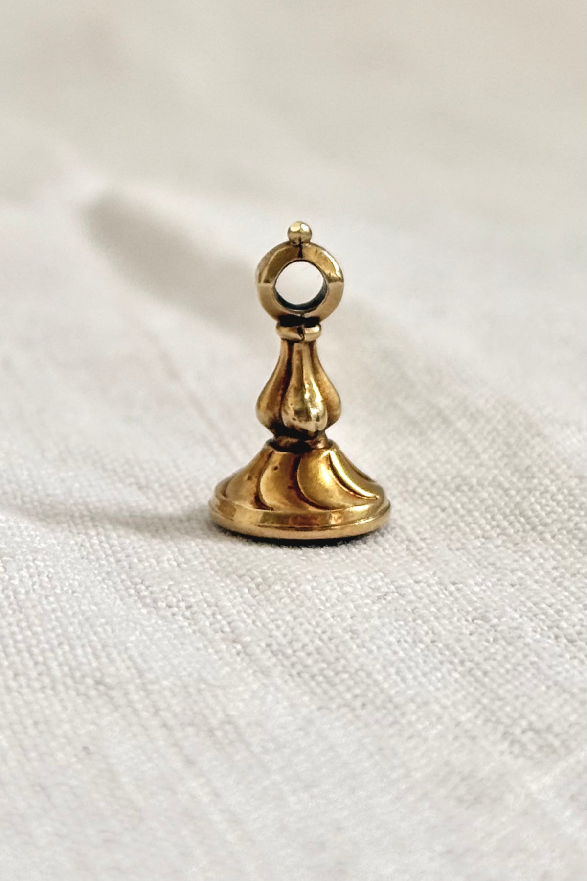 .14ct .1800s antique fine 14ct gold citrine gemstone fob wax fob seal fob