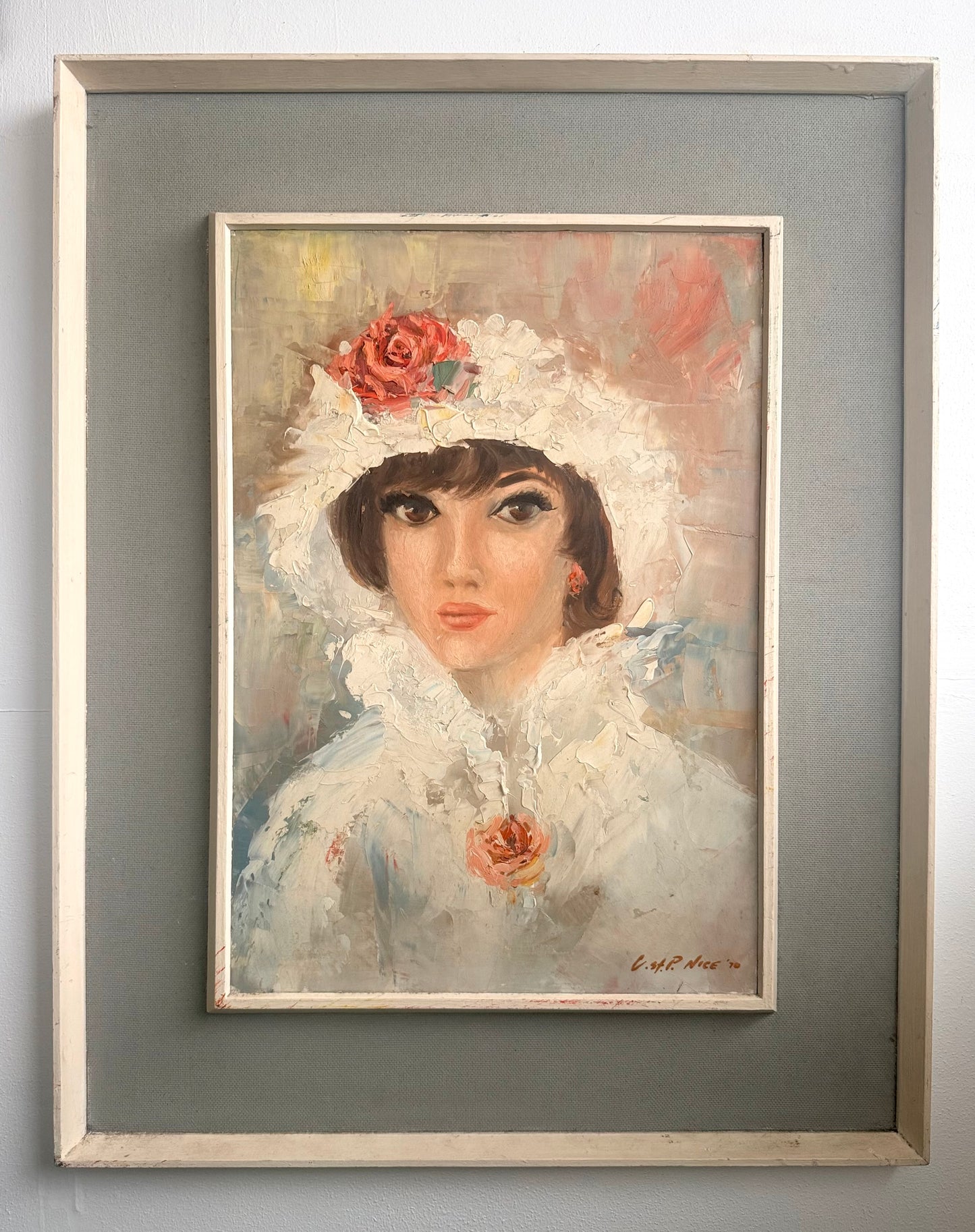 .1970 Christiaan Nice fine South African original signed artist oil painting