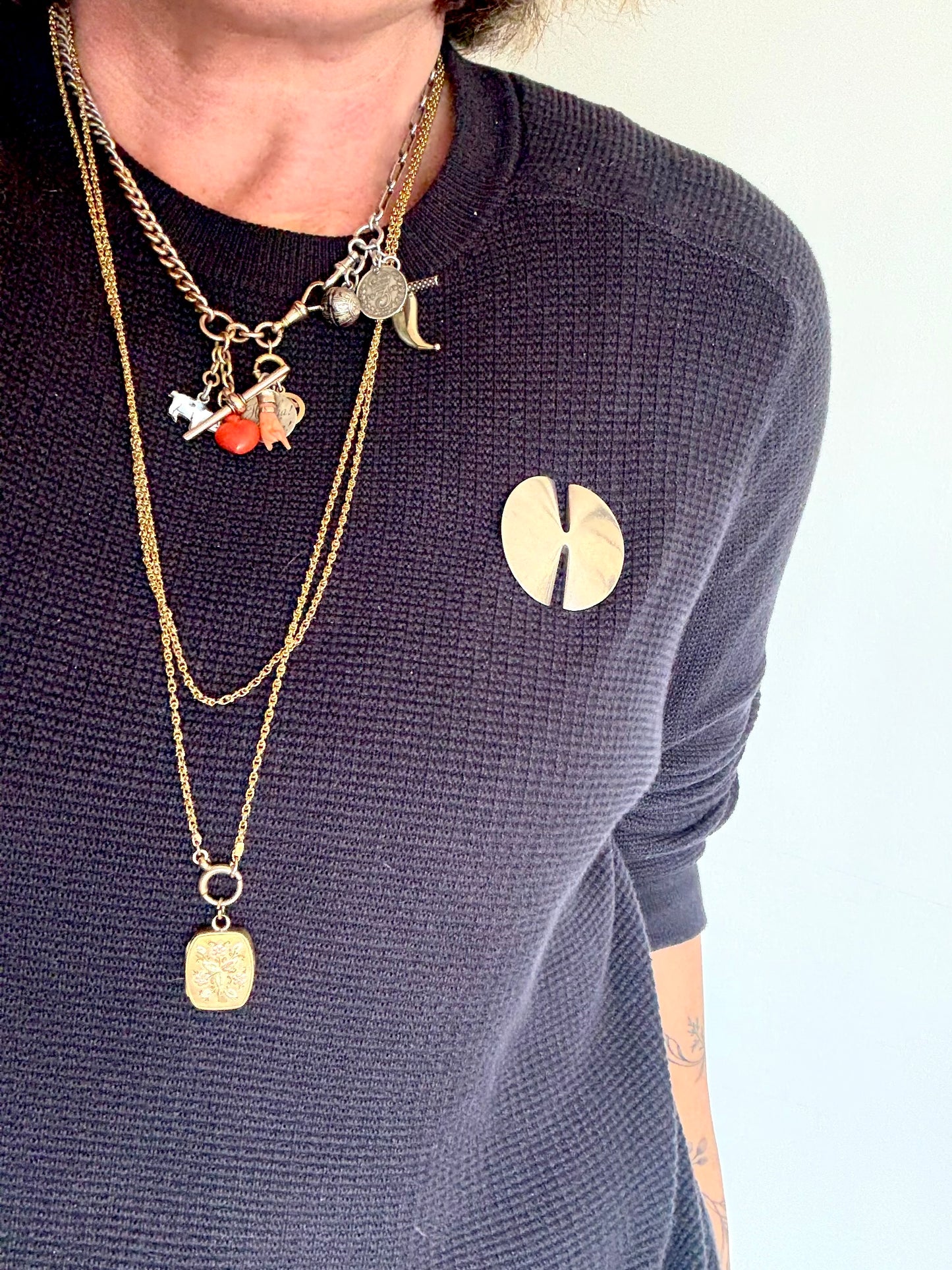 .146cm .1890s .1900s .9ct gold long antique rare and magnificent fancy link long chain guard muff chain longuard warm 9ct gold chain necklace