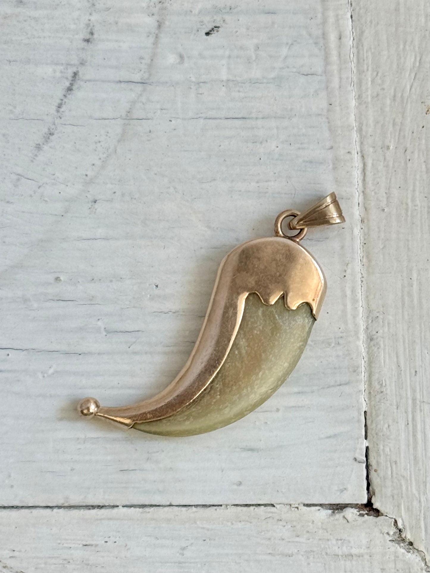 .1890s .1900s .375 .9ct gold well sized true Antique Rare Find Lion Claw Tiger claw lucky talisman heirloom collectors treasure pendant