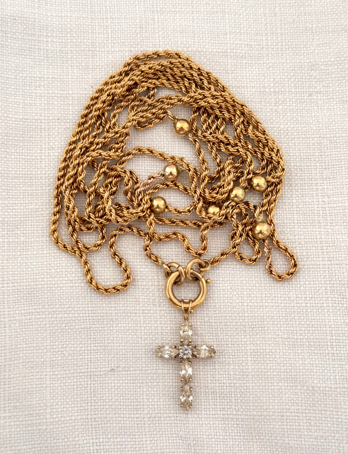 .1890s .1900s .18ct .138cm antique Edwardian high carat gold long beautiful rope weave longuard muff chain collectors necklace