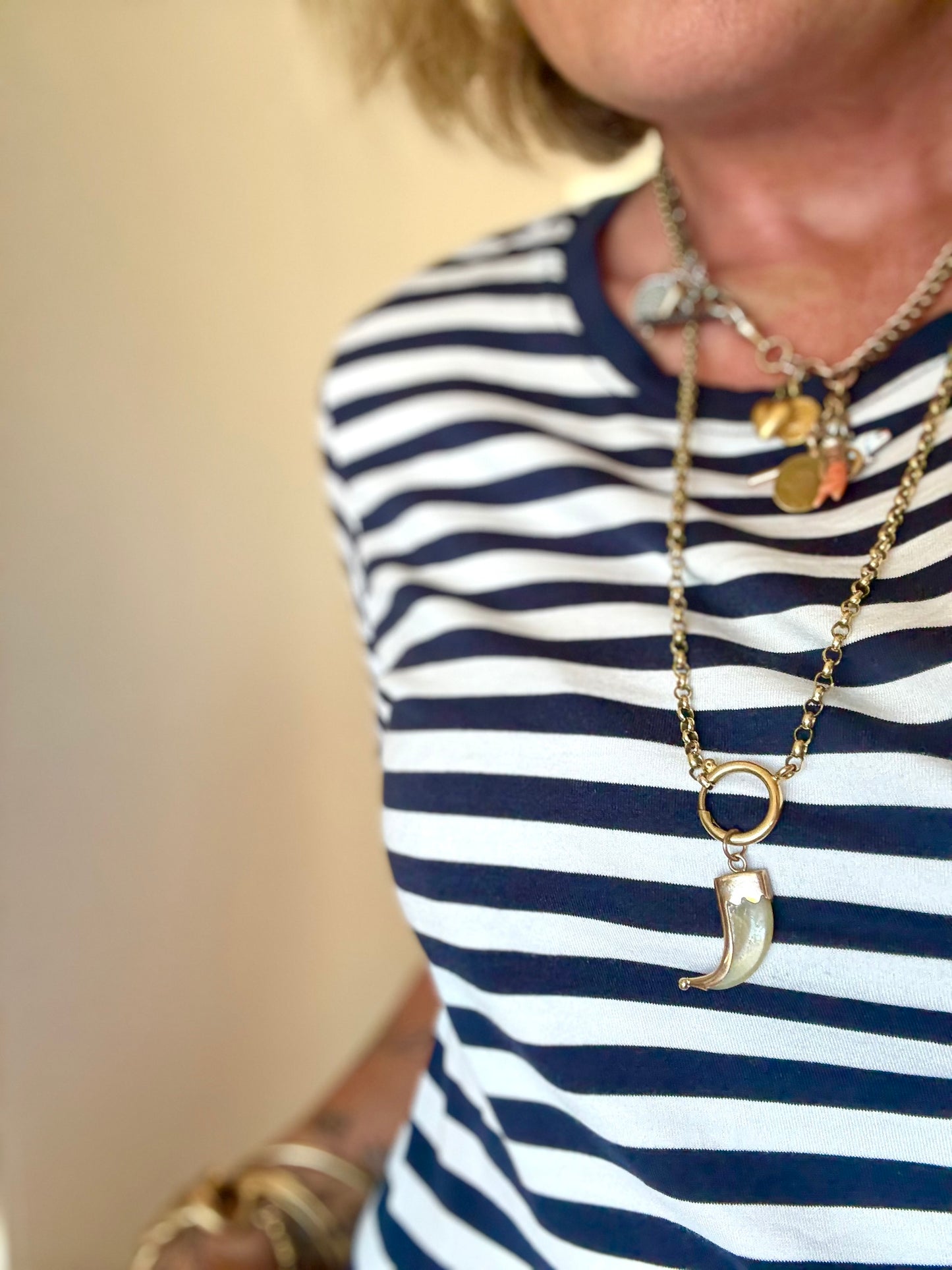 .1880s .375 .9ct gold true Victorian Antique Rare Find Lion Claw Tiger claw lucky talisman heirloom collectors treasure pendant