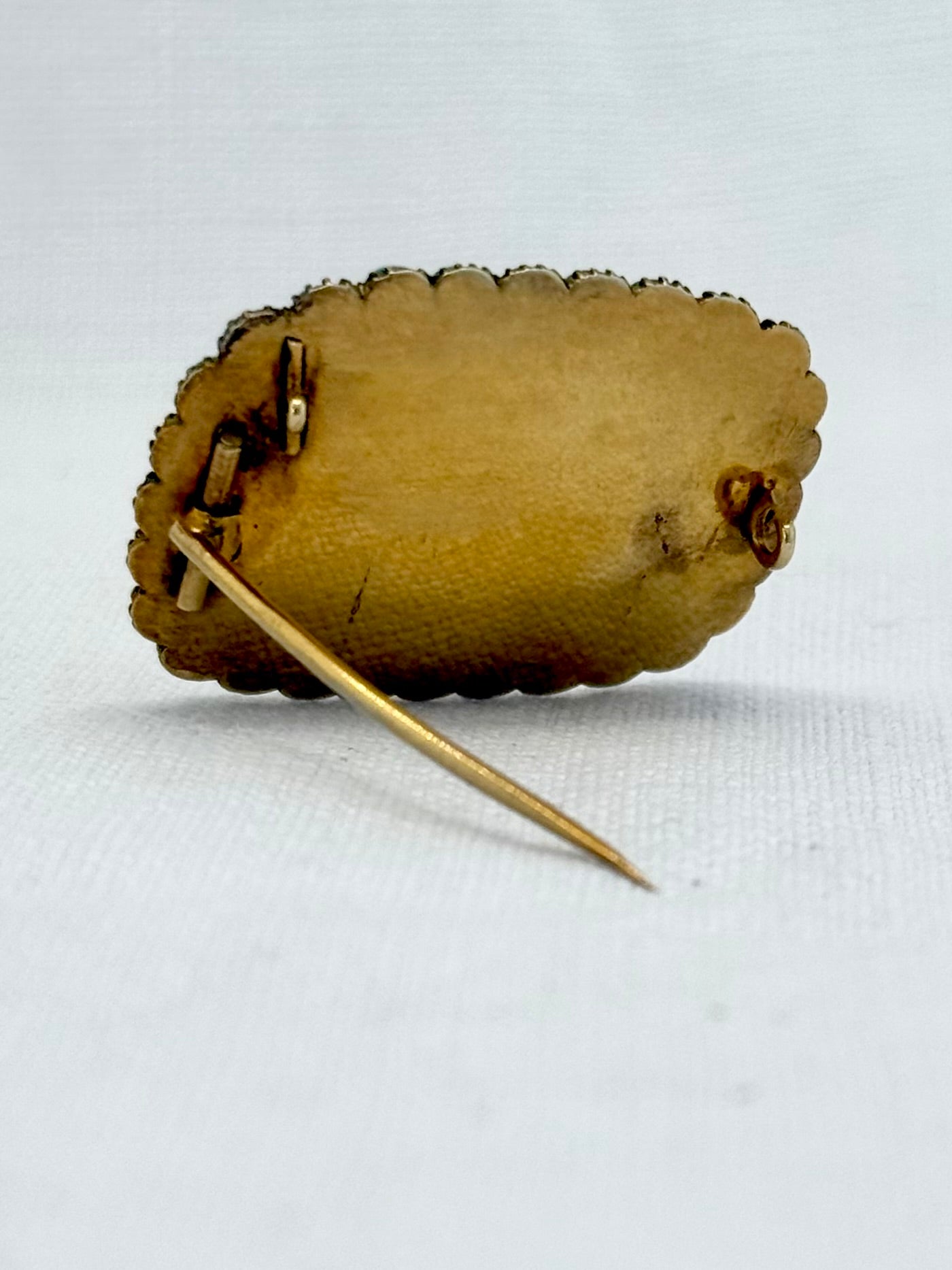 .15ct .1800s antique late Georgian early Victorian rare and magnificent Turquoise Pearl enamel high carat gold Maltese cross brooch pin