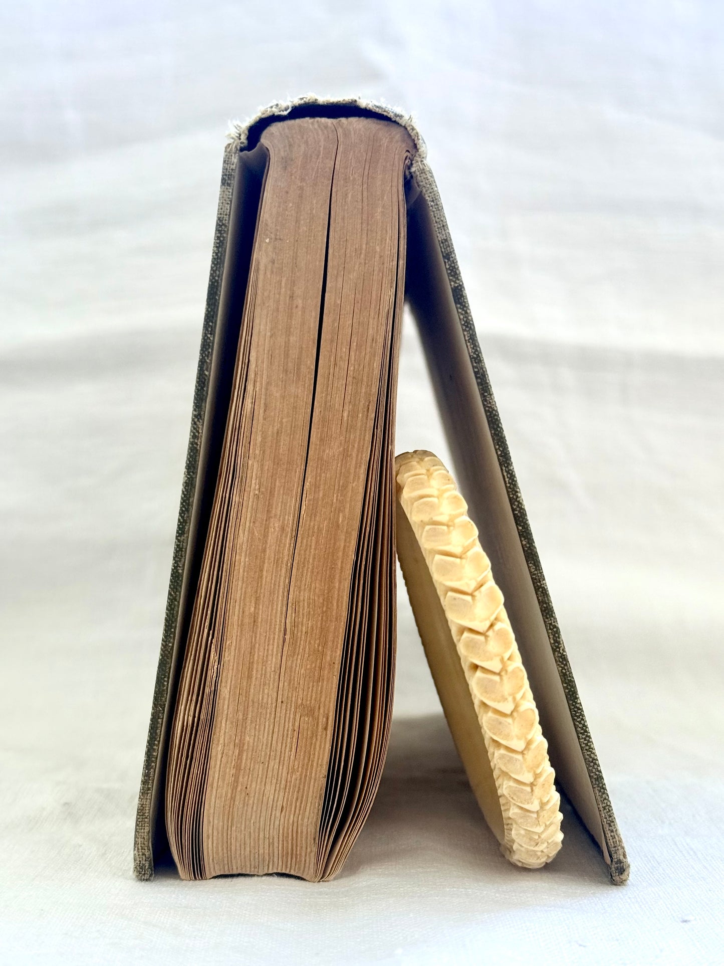 .1800s antique Victorian Romantic hearts love token pre ban ivory bone hand carved Victorian hearts finely pierced high detail carved ivory bone heirloom stack bangle