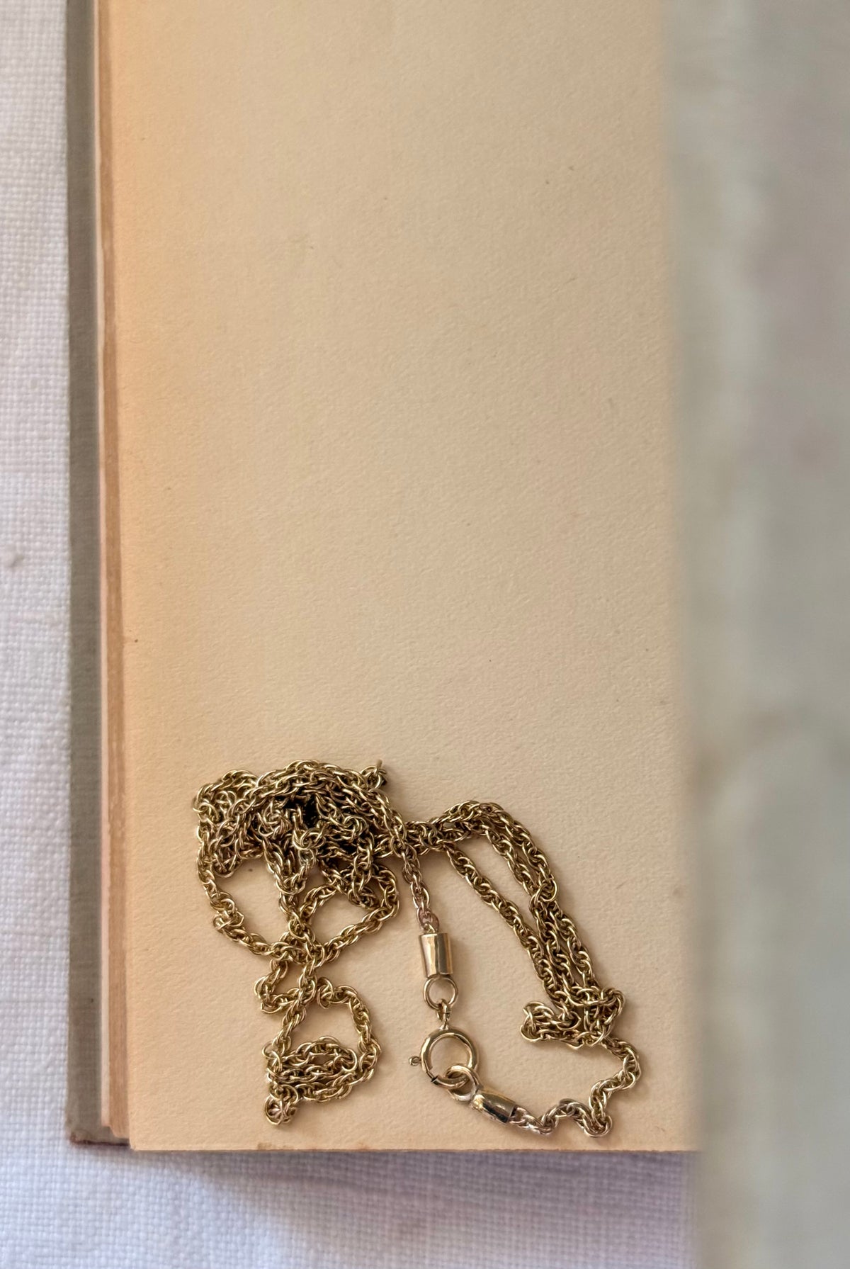 .1900s .375 .9ct fancy classic warm yellow gold multiple curb link chain weave Singapore link luxury yellow gold chain necklace