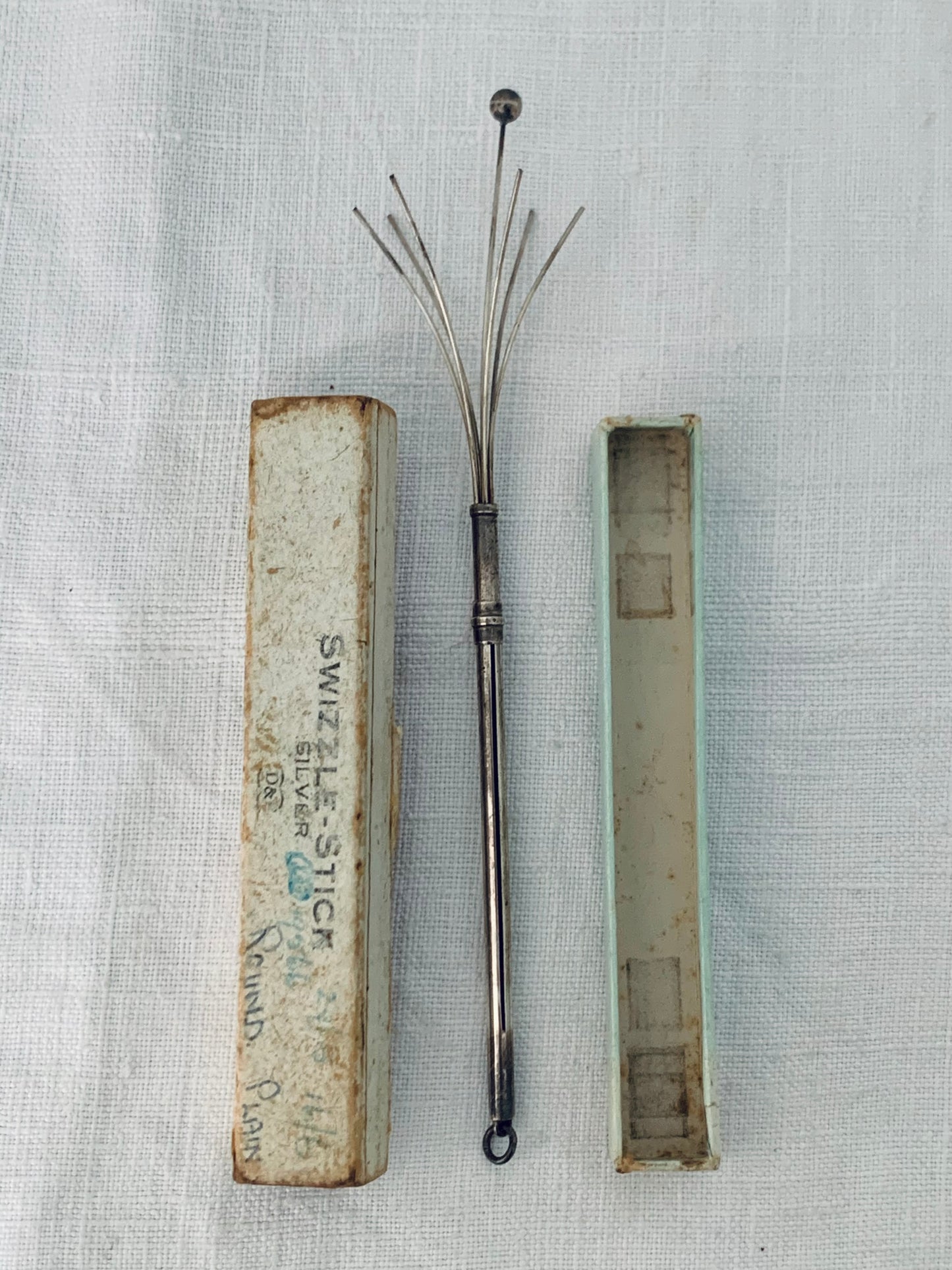 .925 1954 925 sterling silver cocktails 🍸 swizzle stick